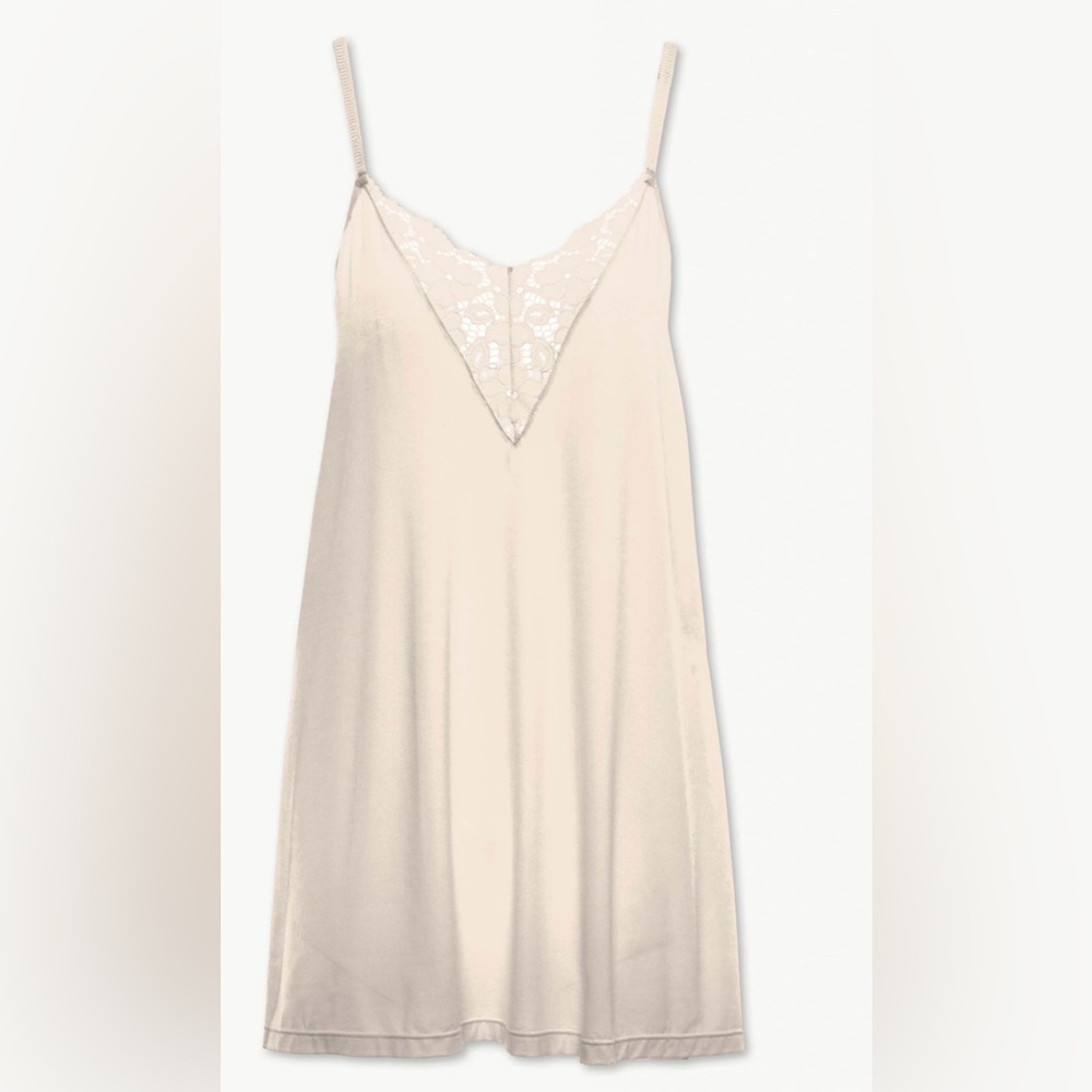 NWT!! Eberjey Naya TENCEL™ Modal Chemise in Ivory